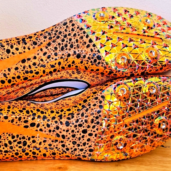 Nike Zoom Mamba 6 Electric Track & Field Distance Spikes Men's  9.5 / Womens 11 - Picture 4 of 10